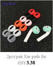 Earphones Silicone Case For BOSE IE2 QC30 Soundsport Covers Earbuds In-Ear Ear Pads Caps Eartips Earplugs Cushion 3pairs