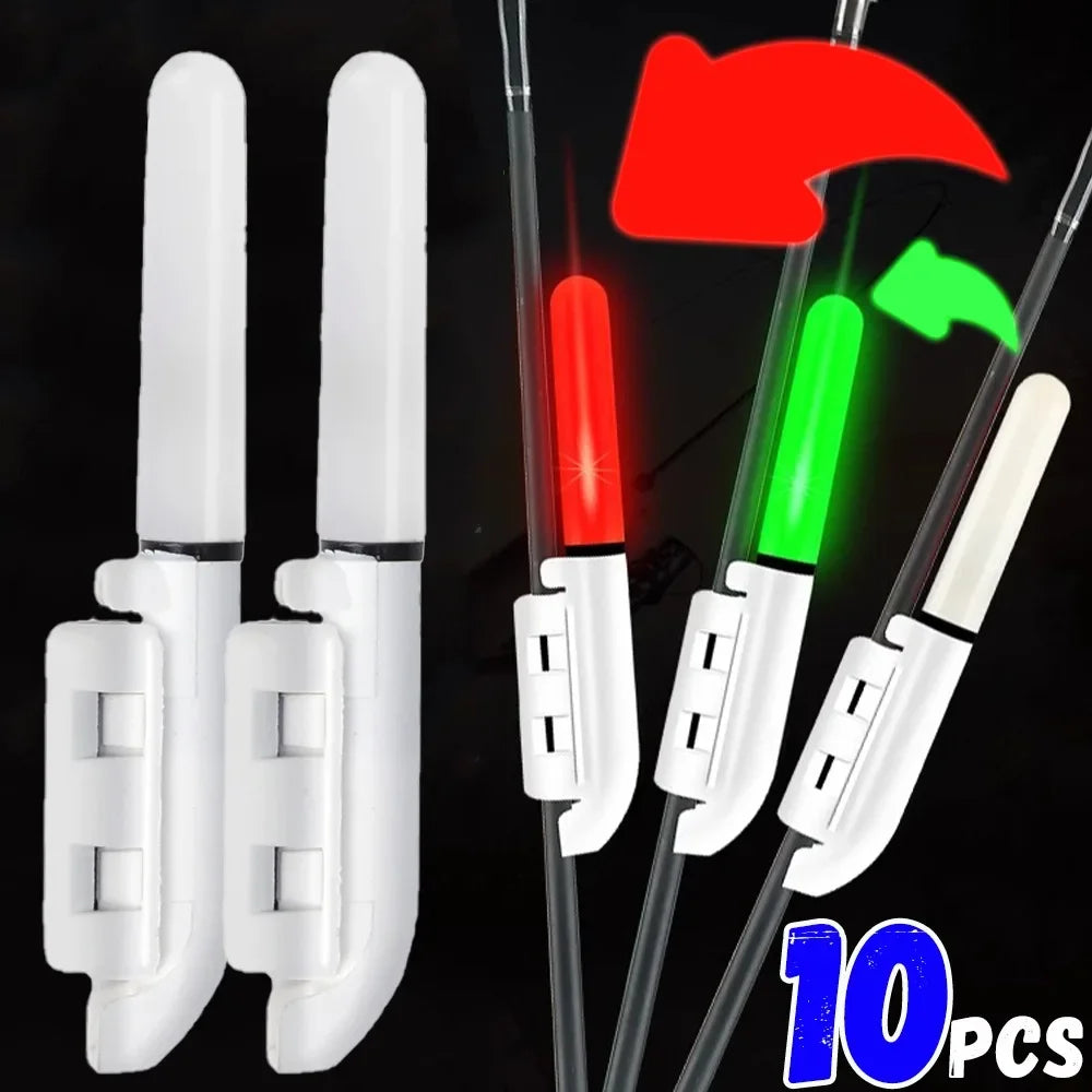 LED Removable Waterproof Fishing Electronic Rod Luminous Stick Light CR425 Battery Float Tackle Night Rock Fishing Accessorie
