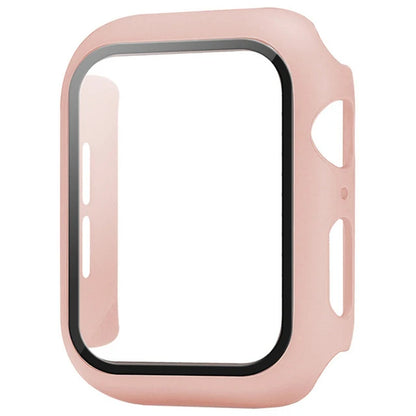 Glass+Cover For Apple Watch case 11 10 9 8 7 6 SE 5 Accessorie Screen Protector iwatch series 46mm 42mm 49mm 44mm 40mm 41mm 45mm