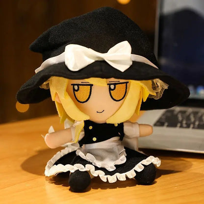 20cm Touhou Project Hakurei Reimu Kirisame Cirno Fumo Flandre Scarlet Anime Peripheral Plush Toys Touhou Kid Birthday Gifts