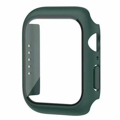 Glass+Cover For Apple Watch case 11 10 9 8 7 6 SE 5 Accessorie Screen Protector iwatch series 46mm 42mm 49mm 44mm 40mm 41mm 45mm