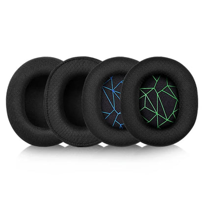 Rain Ear Pads For Steelseries Arctis 1/3/5/7 Headphones Replacement Foam Earmuffs Cushion Headset Covers Sponge Leather Foam