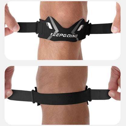 1PCS Patella Knee Strap Band for Knee Pain Knee Support Patella Stabilizer Braces Tendon Ergonomic Pad