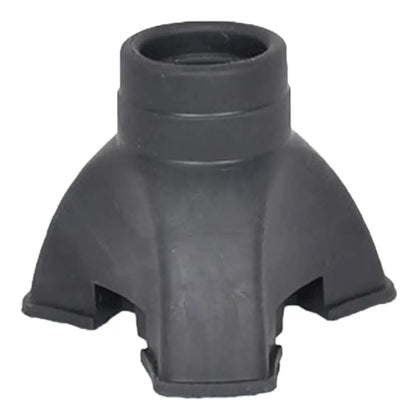19mm Canes Self Standing Protect End Cover Eldder Walking Stick Rubber Non-Slip Pad End Bottom Cap Tripod Shaped Tip Replacement