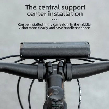 OFFBONDAGE Bicycle Light Front  Bike Light Waterproof Flashlight USB Charging MTB Road Cycling Lamp Accessories