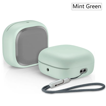 Protective Case for Samsung Galaxy Buds FE, Buds2 Pro, Buds2, Buds Live, Buds Pro Case, Hard Case Protection Case with Lanyard