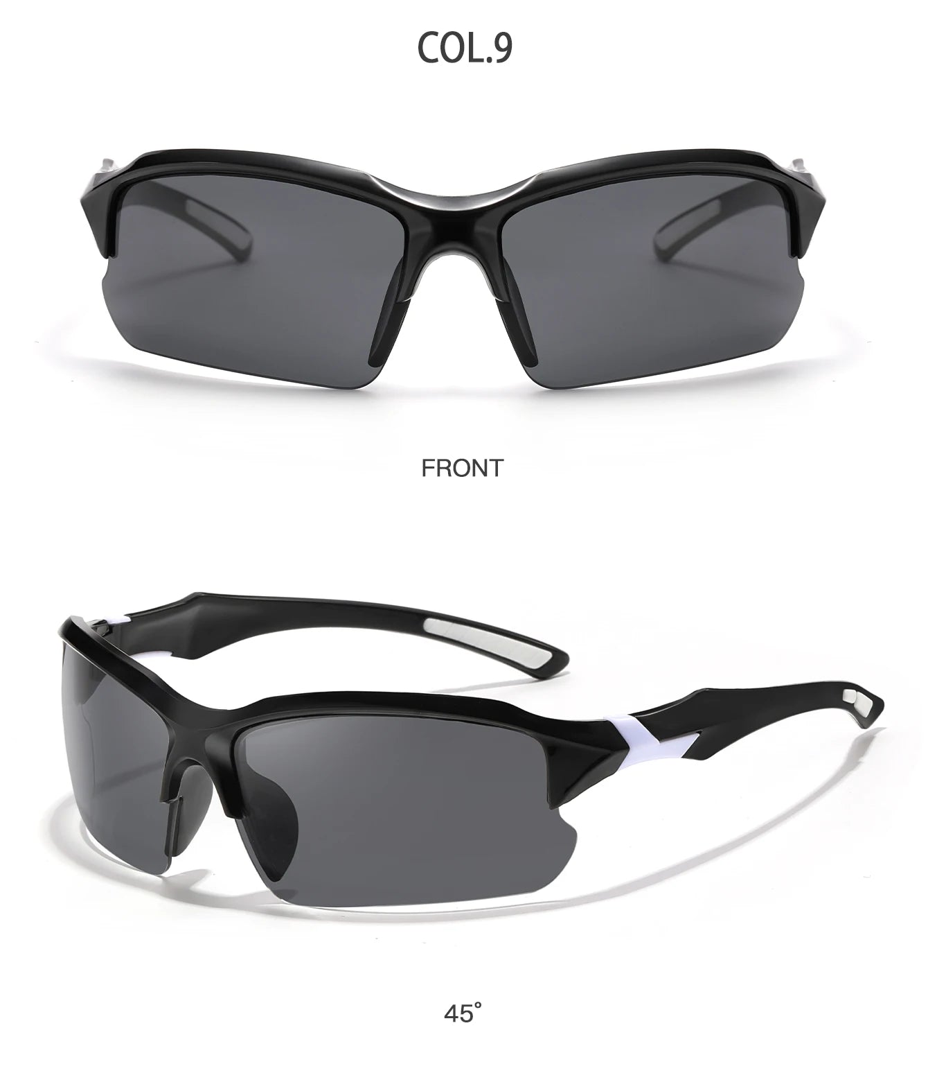 Polarized Sports Cycling Fishing Running Sunglasses Rayed Sun ciclismo Goggles Outdoor Polarized Sunglasses Men Women Eyewear