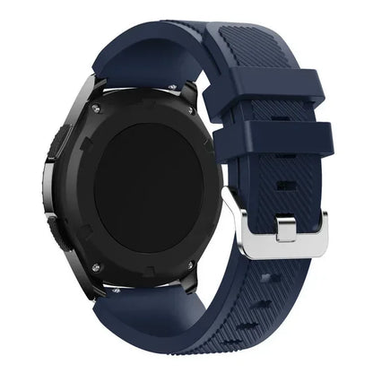 20mm 22mm Band for Samsung Galaxy Watch 7/5/6/4/3/46mm/active2/Gear s3 Frontier/Sport silicone bracelet Huawei GT 4/3/2/2E strap