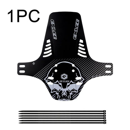 1/2PCS Universal Bike Fenders - Front/Rear Tire Wheel Mudguard MTB Road Bike Wings Mud Guard Cycling Accessories Bicycle Fender