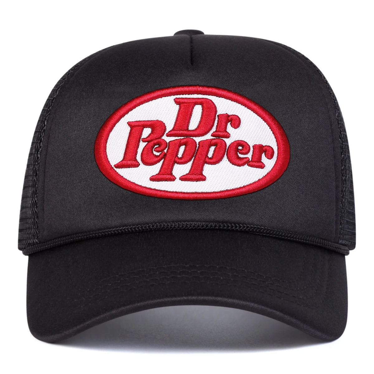 Unisex Dr Prpper Letter Embroidery Baseball Net Caps Spring and Summer Outdoor Adjustable Casual Hats Hip Hop Hat Sunscreen Hat