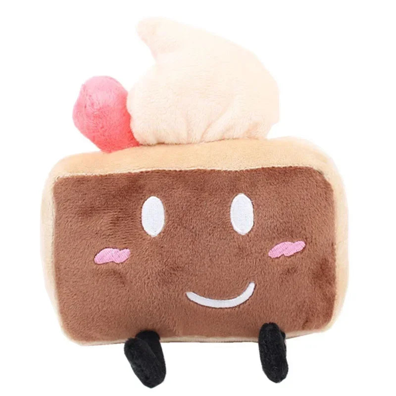 New Arrival BFDI Battle For Dream Island Plush Toy 70 Stuffed Doll Soft Animal X Number Blintz Block Marker Stapler French Fries