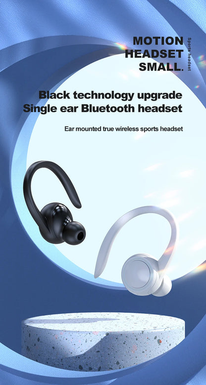 T10 Wireless Ear Hanging High Quality Bluetooth Earphones Sports Fitness headset In Ear Noise Cancelling headphones