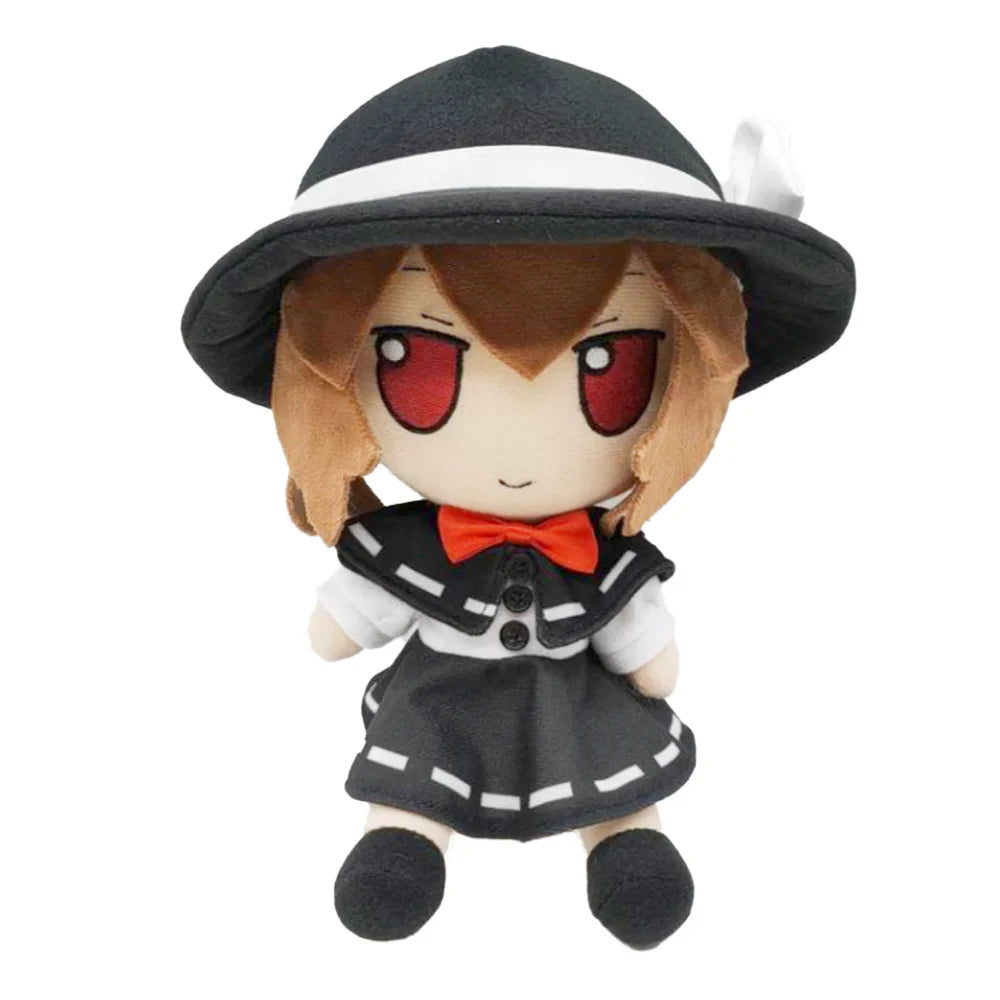 20cm Touhou Project Hakurei Reimu Kirisame Cirno Fumo Flandre Scarlet Anime Peripheral Plush Toys Touhou Kid Birthday Gifts