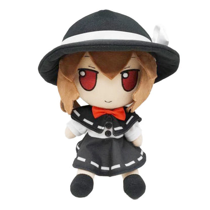 20cm Touhou Project Hakurei Reimu Kirisame Cirno Fumo Flandre Scarlet Anime Peripheral Plush Toys Touhou Kid Birthday Gifts