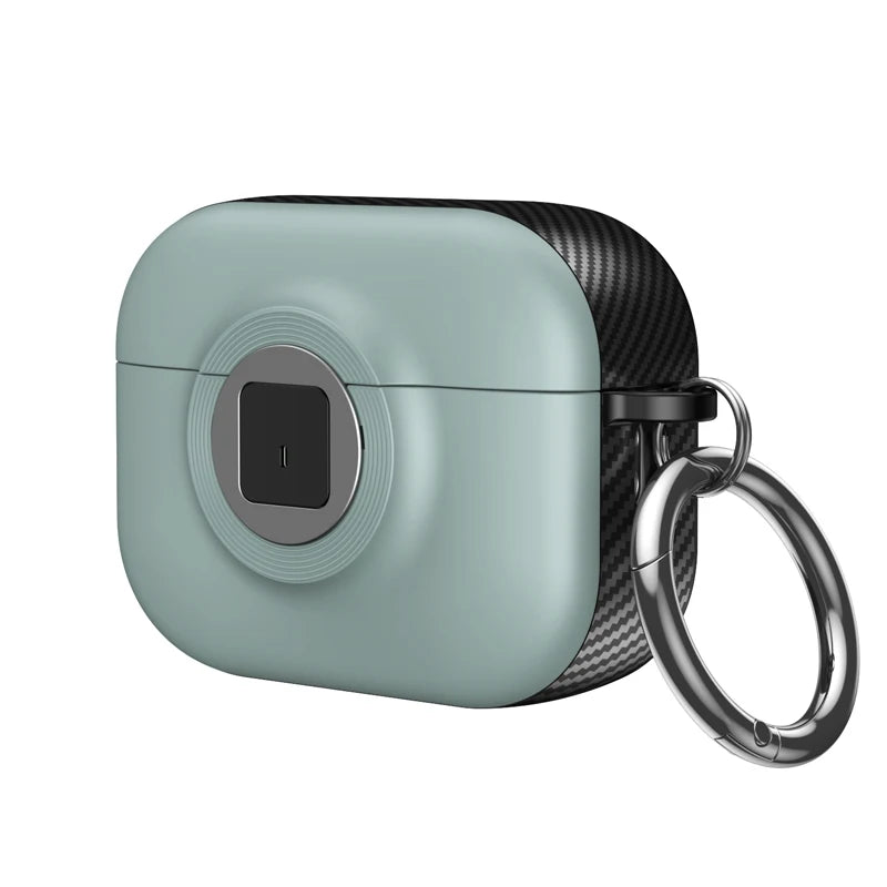 Magnetic Headphone Case for Airpods 4 pro 3 2 1 with Secure Lock Wireless Charging Compatible with Camera Series