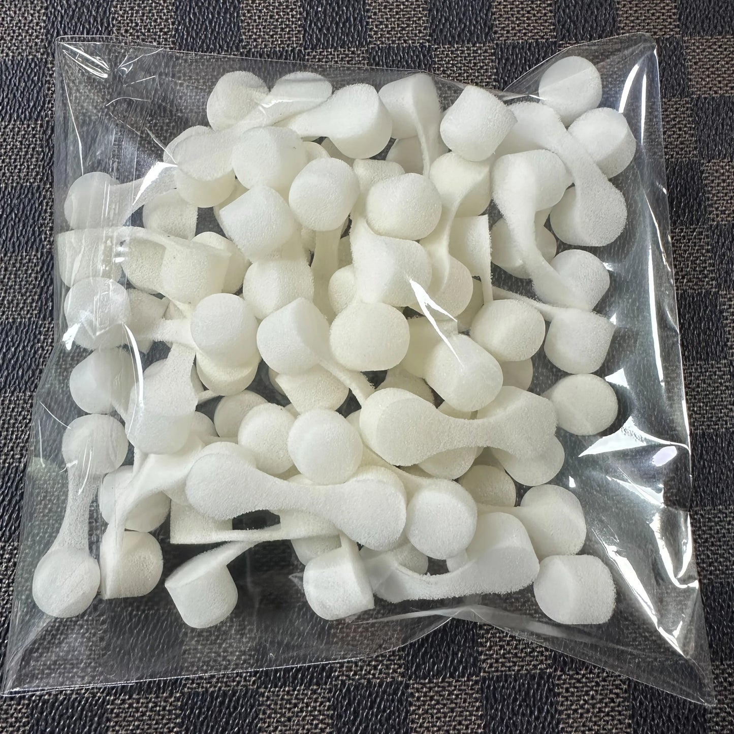 50PCS Nose Protection Foam Filter - Disposable Dust, Pollen,Smoke and Construction Site Protection - Male and Female Nasal Plugs
