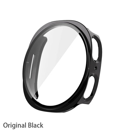 Glass+case For Samsung Galaxy watch 8 40mm 44mm scratch-resistant full-coverage screen protector For Samsung Galaxy watch8 Cover
