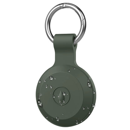 Silicone Case For Apple Airtag Cover 360° Waterproof Dog Cat Collar GPS Finder Protective Cases For Apple Air Tag Shell Keychain