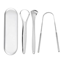 3PCS Silver B