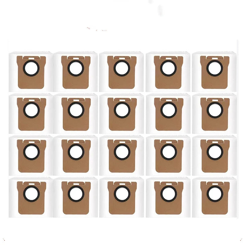 Vacuum Cleaner Bags for Xiaomi X10+/X20+, X20 Pro/Max, for Dreame L20/L10s/L10/L10s Pro/L50 Pro Ultra, L20 Ultra/X40 Accessories