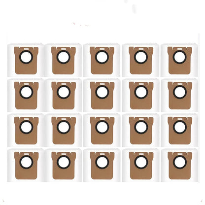 Vacuum Cleaner Bags for Xiaomi X10+/X20+, X20 Pro/Max, for Dreame L20/L10s/L10/L10s Pro/L50 Pro Ultra, L20 Ultra/X40 Accessories