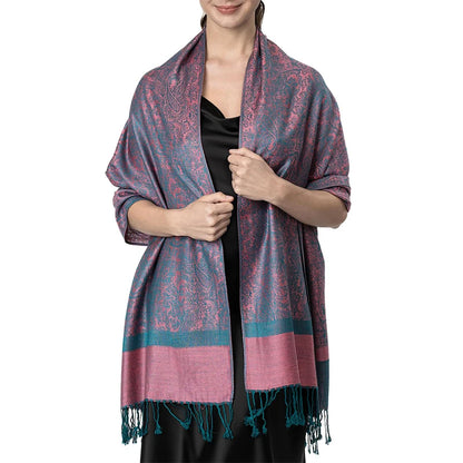 New fashionable all-match imitation cashmere Pashmina paisley tassel scarf long scarf shawl for all seasons