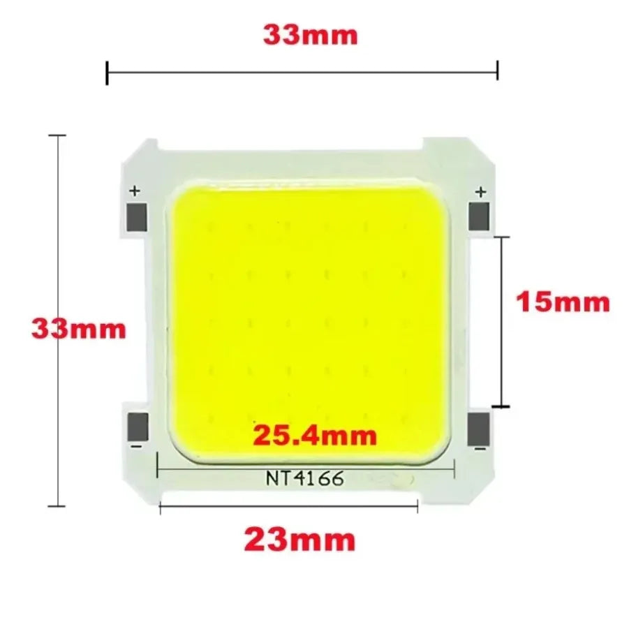 100~10PCS/lot 3V LED COB Integrated Chip Portable Camping Light High Brightness White Light Spotlight Light LED Bulb Accessories