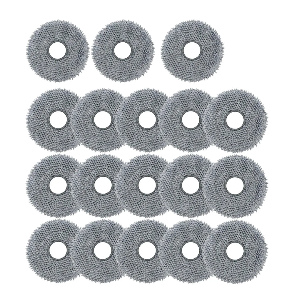 Mop Pads for Roborock Q Revo Master, Q Revo S, Q Revo Pro, Q Revo Maxv, Q Revo Curv Accessories Replacement Parts Mopping Cloths