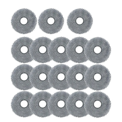 Mop Pads for Roborock Q Revo Master, Q Revo S, Q Revo Pro, Q Revo Maxv, Q Revo Curv Accessories Replacement Parts Mopping Cloths