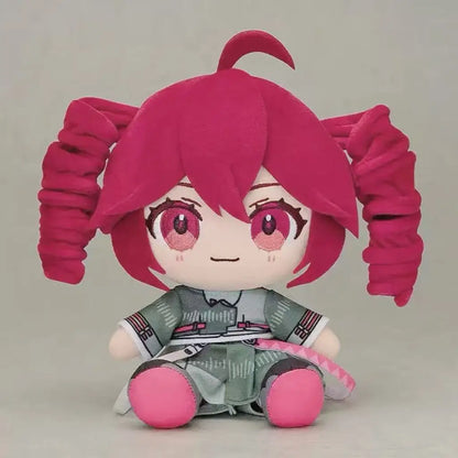 New Kasane Teto Plush Toy Soft Doll Stuffed Plushies Figure Anime Cosplay Cartoon Birthday Present Christmas Gift for Fans