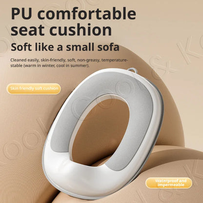 Universal Children's Toilet Seat, Splash-Proof Potty Seat for Boys and Girls