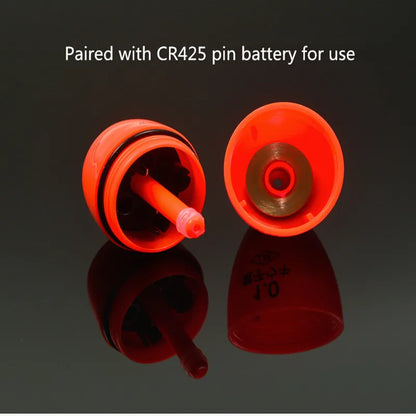 Electronic Floating Wave Rock Fishing with Night Light Float Electronic Night Light Float Fishing Accessories Fishing Gear