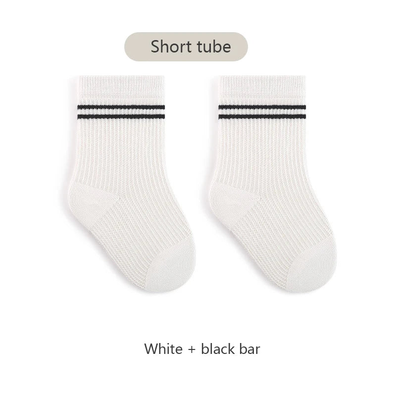 Long Tube Baby Socks Summer Breathable Children'S Socks Soft Cotton Stockings For Baby Socks For Babies