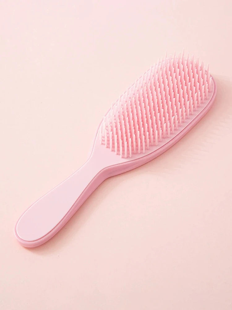 Hair Brush Anti Static Hair Comb Wet Dry Portable Detangler Hair Scalp Massage CombStyling Tool Расческа Для Волос Barber Comb
