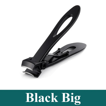 High-quality Wide Jaw l Nail Clippers Cutter Trimmer Manicure Scissors Thick Hard Toenail Fingernail Pedicure Tools