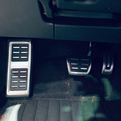 LHD Car Pedals for Skoda Kamiq Rapid Kodiaq for Volkswagen VW Golf 7 8 MK7 MK8 GTI T-cross T-Roc Jetta Mk7 MK8 2012-2025
