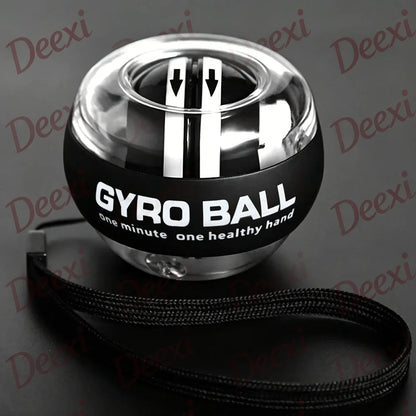 Entraîneur de puissance de boule gyroscopique de poignet à démarrage automatique, exercice d'avant-bras, dispositif renforcement