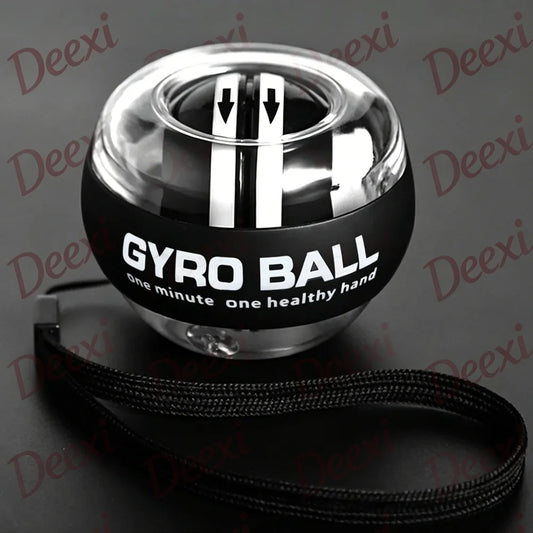 Entraîneur de puissance de boule gyroscopique de poignet à démarrage automatique, exercice d'avant-bras, dispositif renforcement