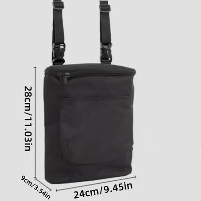 Multi Functional Bicycle Clutch with Large Capacity, Electric and Motorcycle Front Zipper Storage, Motorcycle Accessories