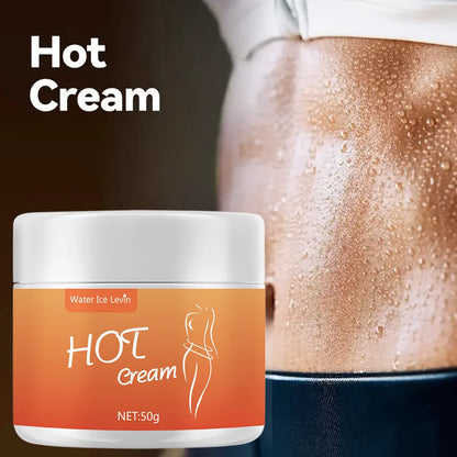New Heat massage cream, body massage cream, fitness massage cream, improve muscle training and fitness effect 50g