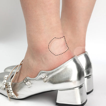 Anti-wear Foot Patches Sample Women Men Invisible Gel Heel Protector Foot Care Adhesive Patch Stickers Cushion Foot Care Tool