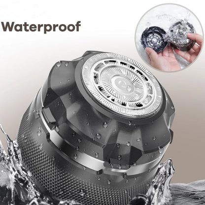 Electric Shaver for Man Powerful Single Head Hair Cutting Machine Wet Dry Head Shaver for Bald Rechargeable Bald Beard Trimmer