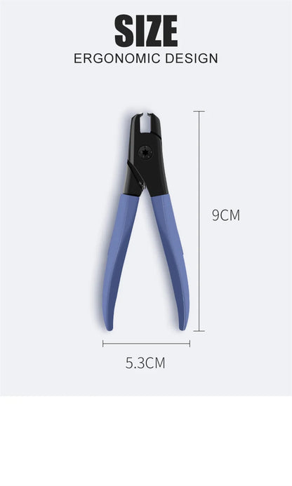 Large Size Stainless Steel Nail Clipper - Professional Toenails Trimmer Thick Hard & Durable Nail File for Household Use