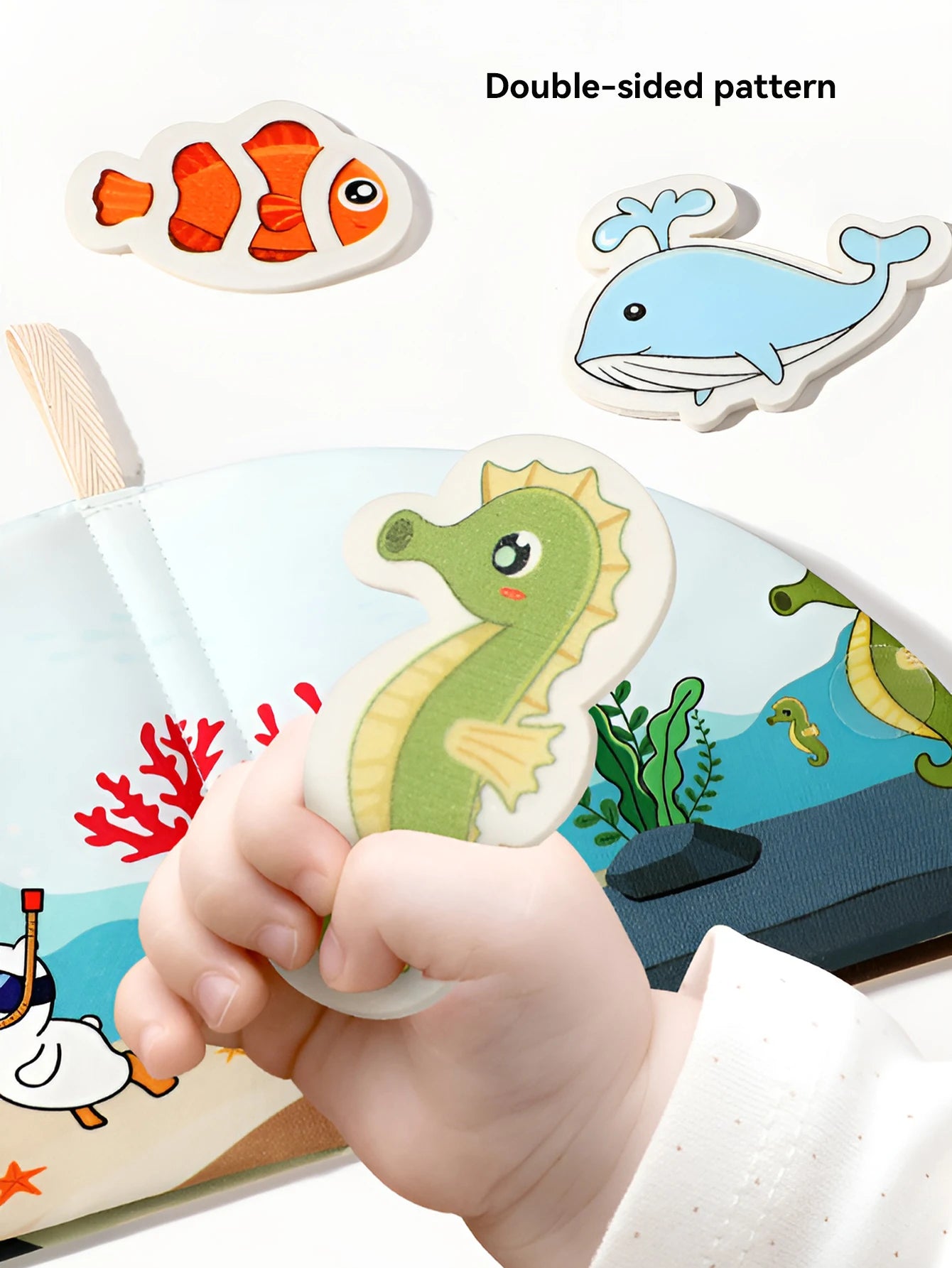 Children's Fabric Books, Book Baby Toys, Educational and Stimulating for Children, Parent-Child Interaction Toys