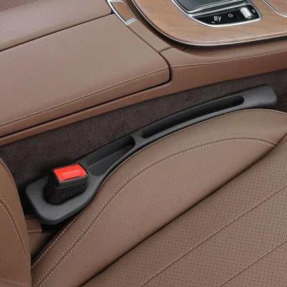 2pcs Creative and Practical Automotive Interior Products: Car Seat Gap Plug, Anti-leak Strip, Multi-functional Storage Box