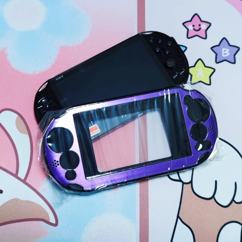 Compatible For PSVITA 2000 Plastic Aluminum Metal Protective Case For PSV2000 Case Cover Shell Protection Dustproof