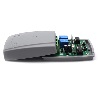 Universal Garage Door Remote Control Receiver 2CH For ERREKA ACM DEA DOORHAN AT-4 DITEC 433mhz Fixed Rolling Code