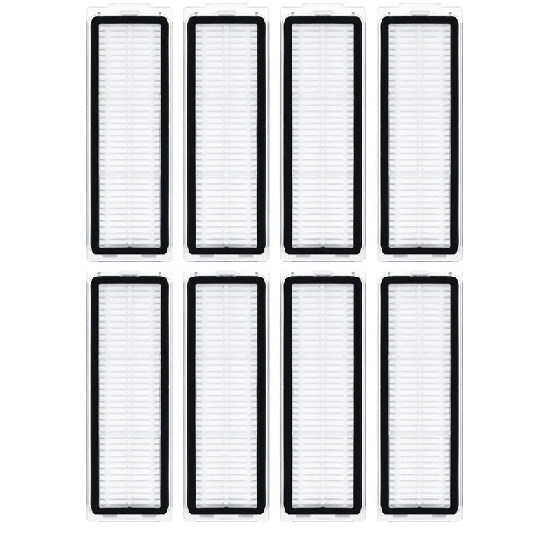 Hepa Filter Accessories for Xiaomi X20 Max/X20 Pro/Mijia M30 Robot Vacuum Cleaner Replacement Part, Filter Washable and Reusable