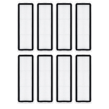 Hepa Filter Accessories for Xiaomi X20 Max/X20 Pro/Mijia M30 Robot Vacuum Cleaner Replacement Part, Filter Washable and Reusable