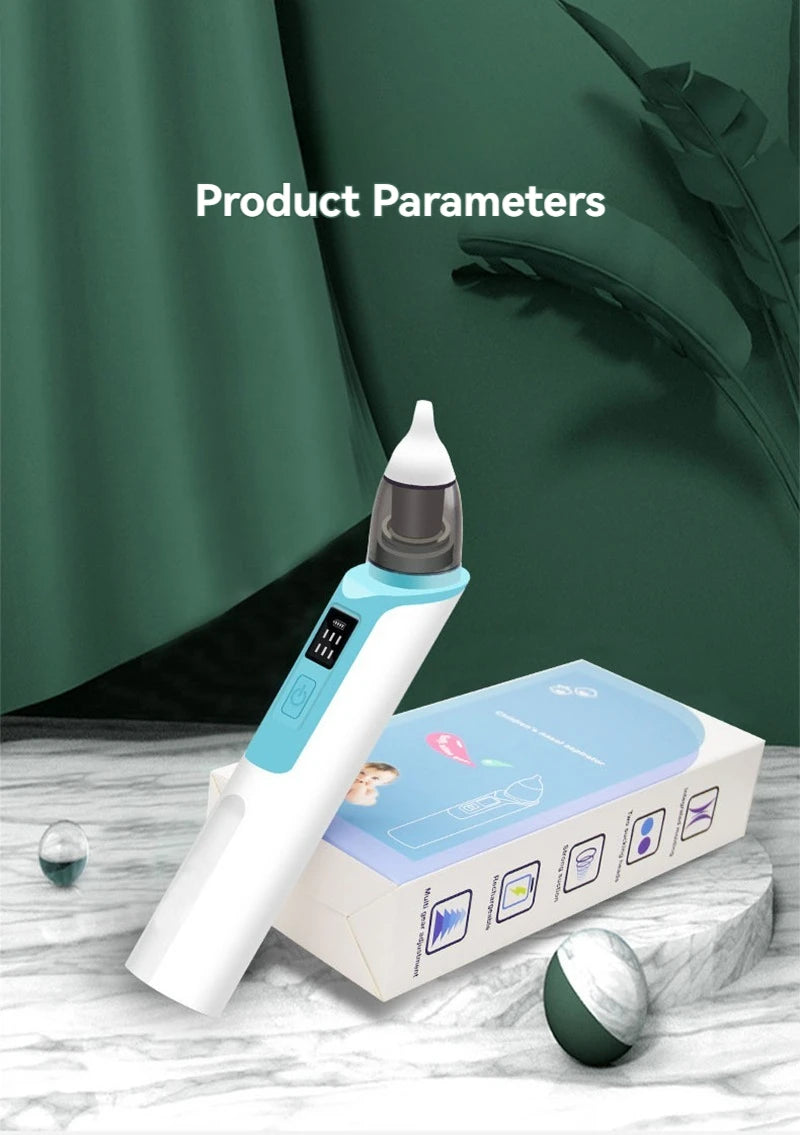 2026 New Pattern Baby Electric Nasal Aspirator for Newborn Charging Version Suction Tool to Prevent Nasal Congestion